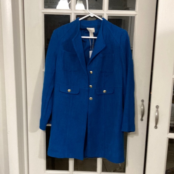 Chico modern textured topper long jacket - Picture 3 of 13